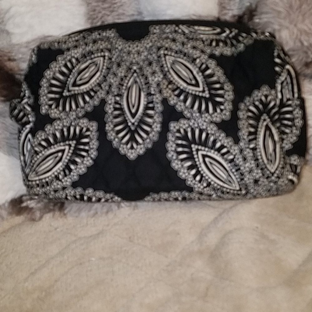 Vera Bradley med cosmetic bag
